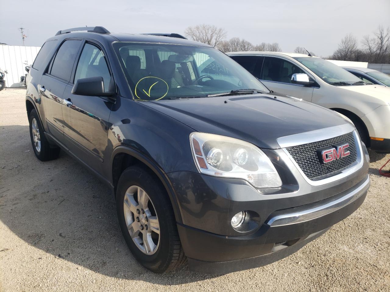 GMC ACADIA SLE 2012 with VIN 1GKKRNED5CJ352369 - Photo from auction