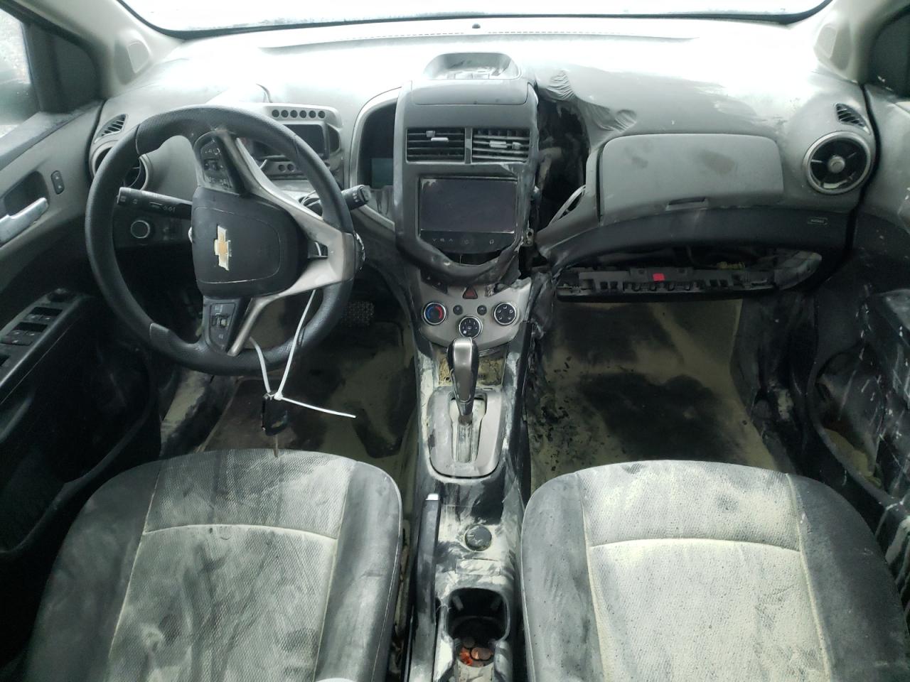 Photo 9 from auction – 2016 CHEVROLET SONIC LT with VIN 1G1JC6SH6G4117126