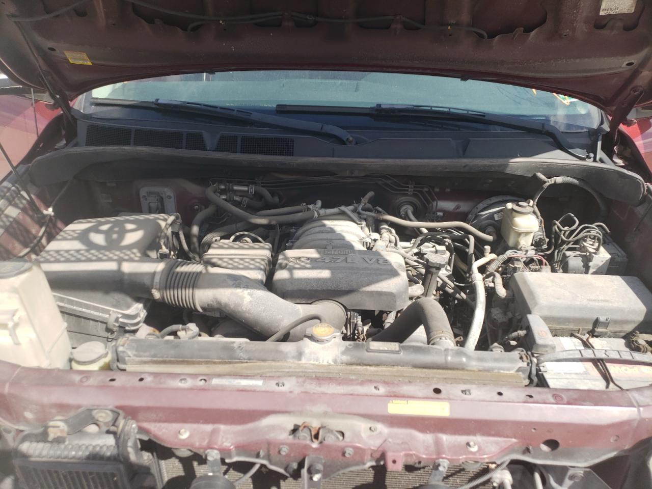 Photo 7 from auction – 2007 TOYOTA TUNDRA DOU with VIN 5TBBT54147S453618