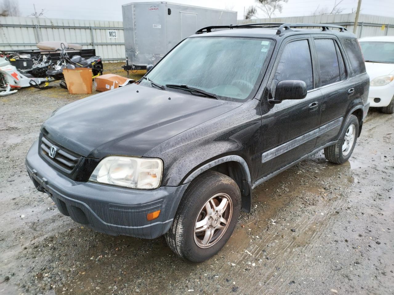 Photo 2 from auction – 1999 HONDA CR-V EX with VIN JHLRD1868XC075017
