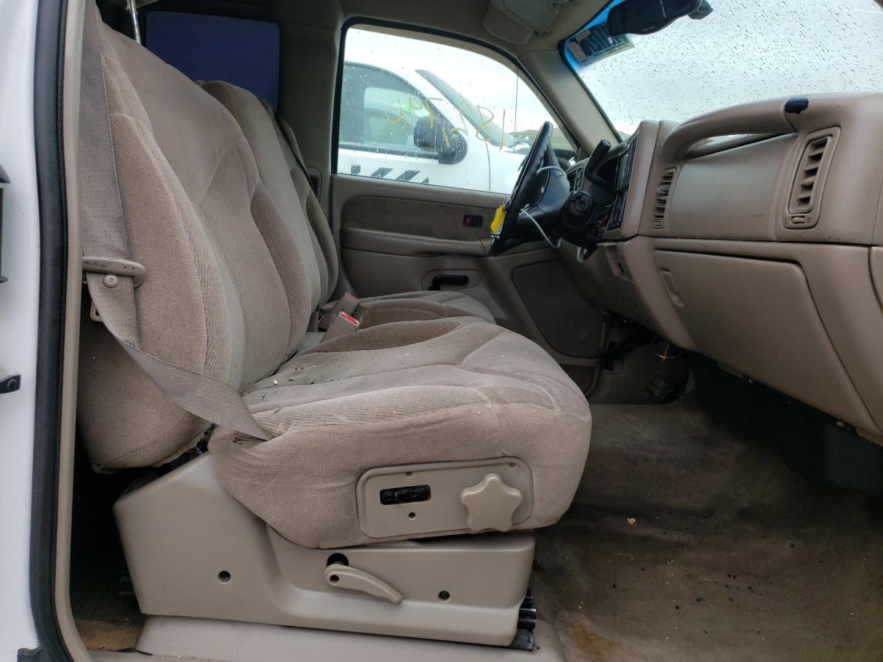 Photo 5 from auction – 2001 GMC NEW SIERRA with VIN 1GTEK19T01E100915