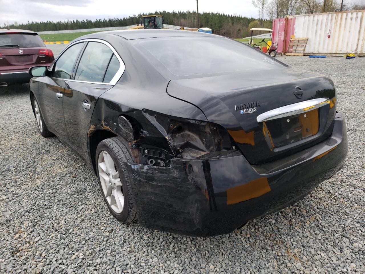 Фото 3 с аукциона – 2014 NISSAN MAXIMA S с VIN 1N4AA5AP4EC484535