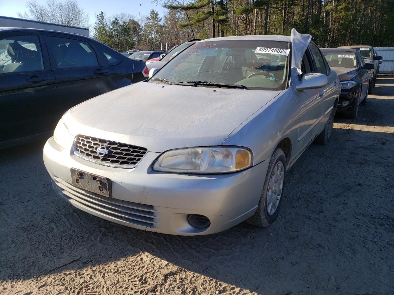 Photo 2 from auction – 2002 NISSAN SENTRA XE with VIN 3N1CB51D22L590295