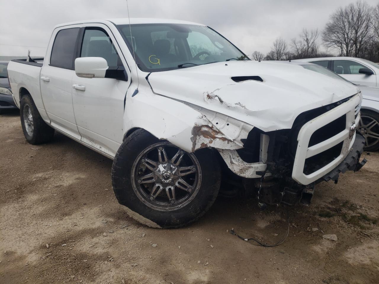RAM 1500 SPORT 2013 with VIN 1C6RR7MT4DS564794 - Photo from auction