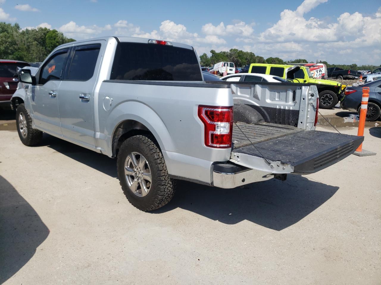 Photo 3 from auction – 2018 FORD F150 SUPER with VIN 1FTEW1C55JKD13908