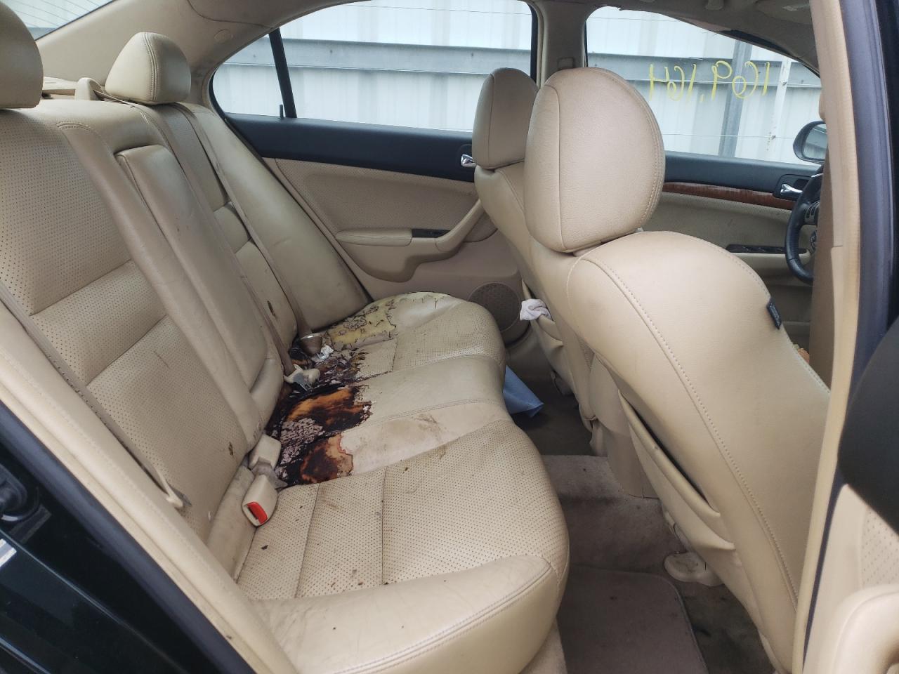 Photo 6 from auction – 2007 ACURA TSX with VIN JH4CL96807C000092