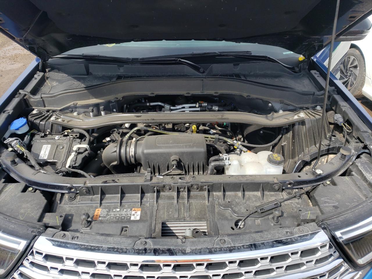 Photo 7 from auction – 2021 FORD EXPLORER L with VIN 1FMSK8FH7MGB06596