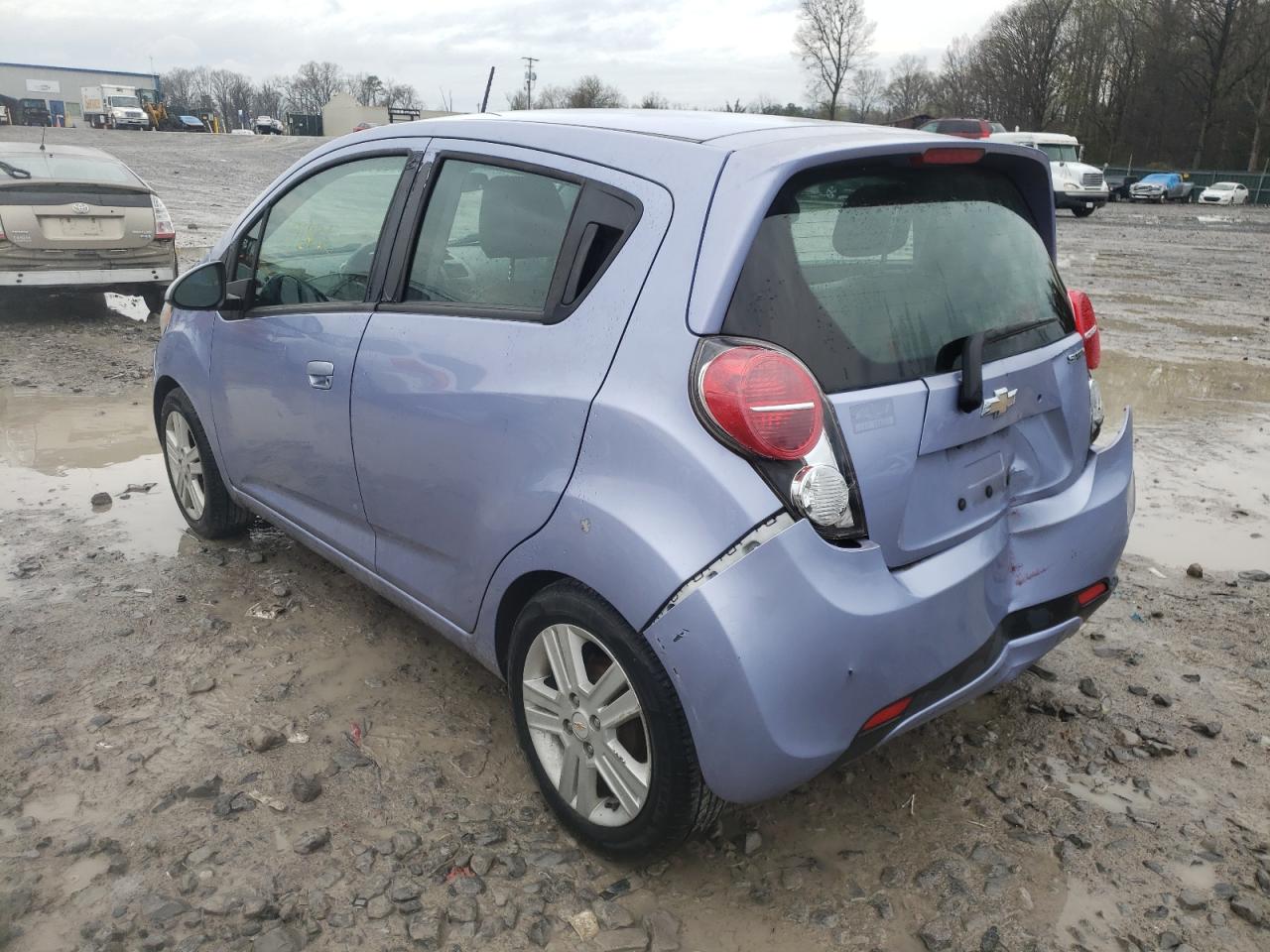 Photo 3 from auction – 2014 CHEVROLET SPARK LS with VIN KL8CB6S9XEC522848