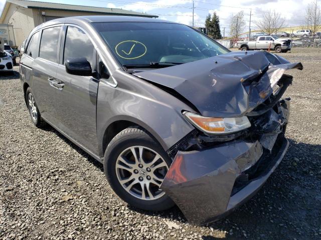 HONDA ODYSSEY EX 2013 with VIN 5FNRL5H40DB053503 - Photo from auction