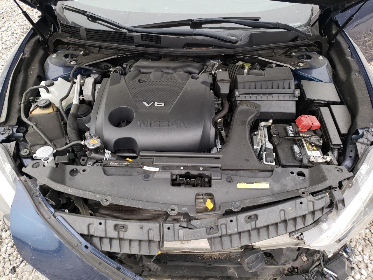 Photo 7 from auction – 2016 NISSAN MAXIMA 3.5 with VIN 1N4AA6AP5GC382055