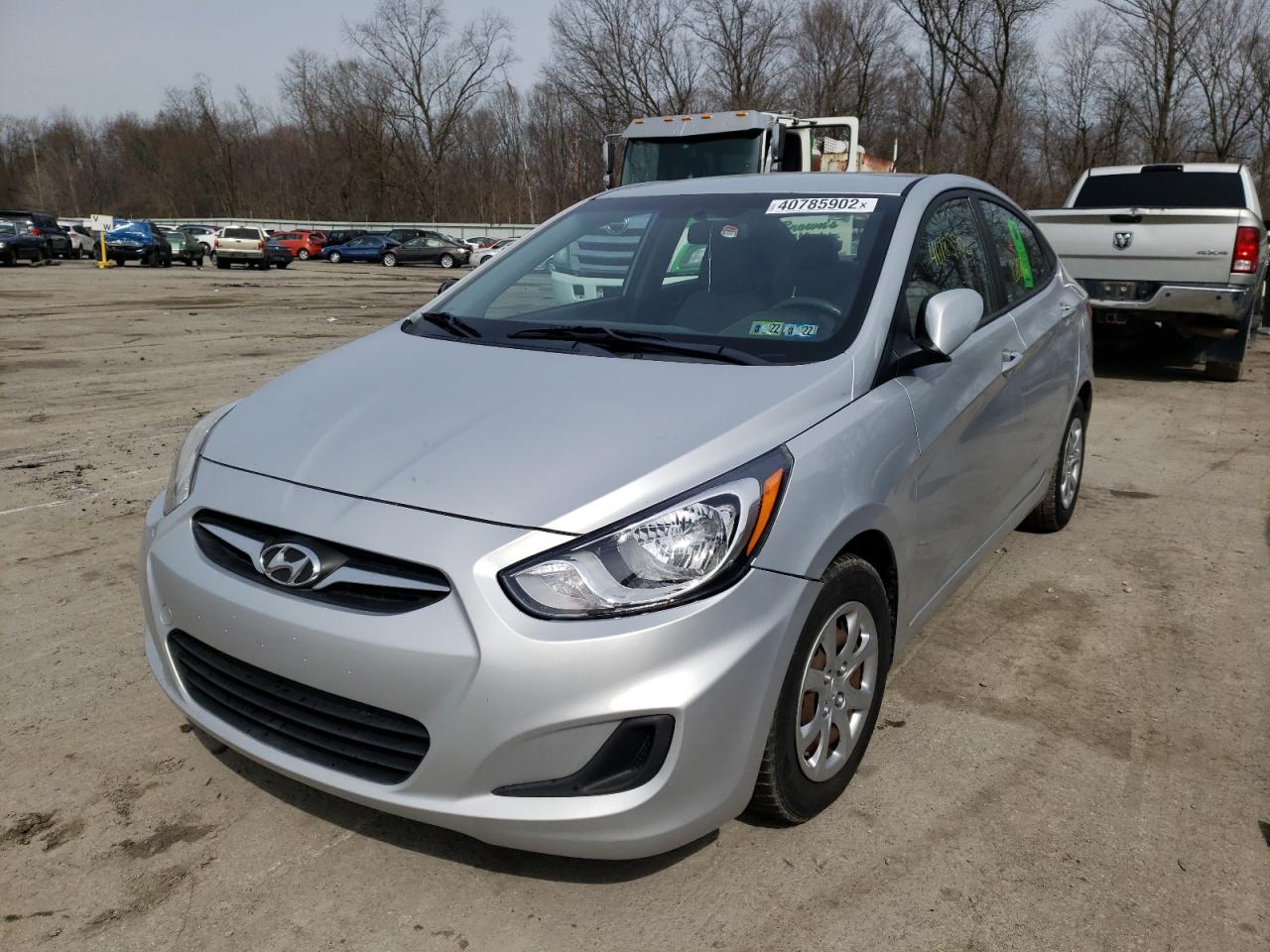 Photo 9 from auction – 2014 HYUNDAI ACCENT GLS with VIN KMHCT4AE7EU684188