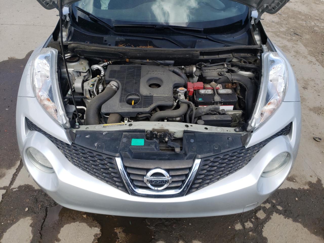 Photo 7 from auction – 2014 NISSAN JUKE S with VIN JN8AF5MV0ET484364