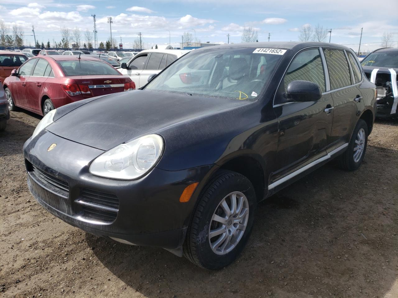 Photo 2 from auction – 2005 PORSCHE CAYENNE with VIN WP1AA29P25LA22731