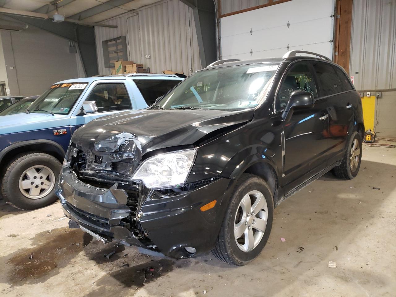 Photo 2 from auction – 2012 CHEVROLET CAPTIVA SP with VIN 3GNFL4E58CS650101