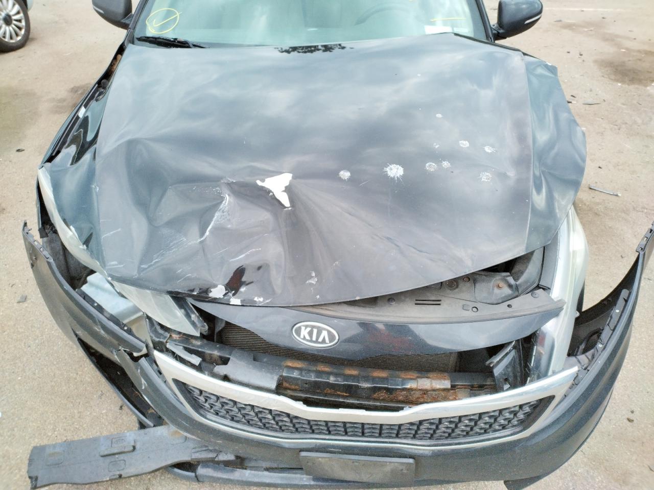 Photo 7 from auction – 2012 KIA OPTIMA LX with VIN 5XXGM4A72CG027483