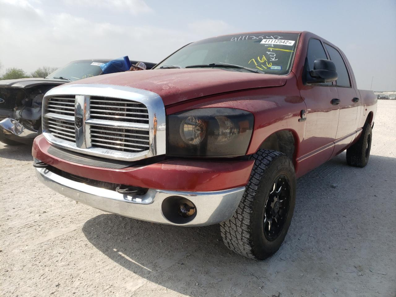 Photo 2 from auction – 2007 DODGE RAM 2500 with VIN 3D7KR29C47G761116