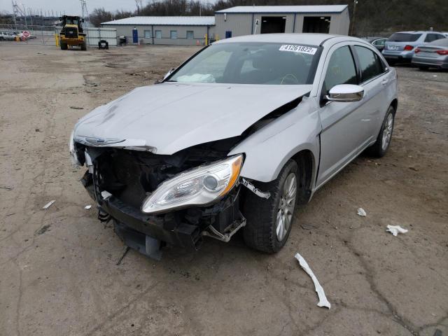 Photo 2 from auction – 2012 CHRYSLER 200 LX with VIN 1C3CCBAB3CN126798