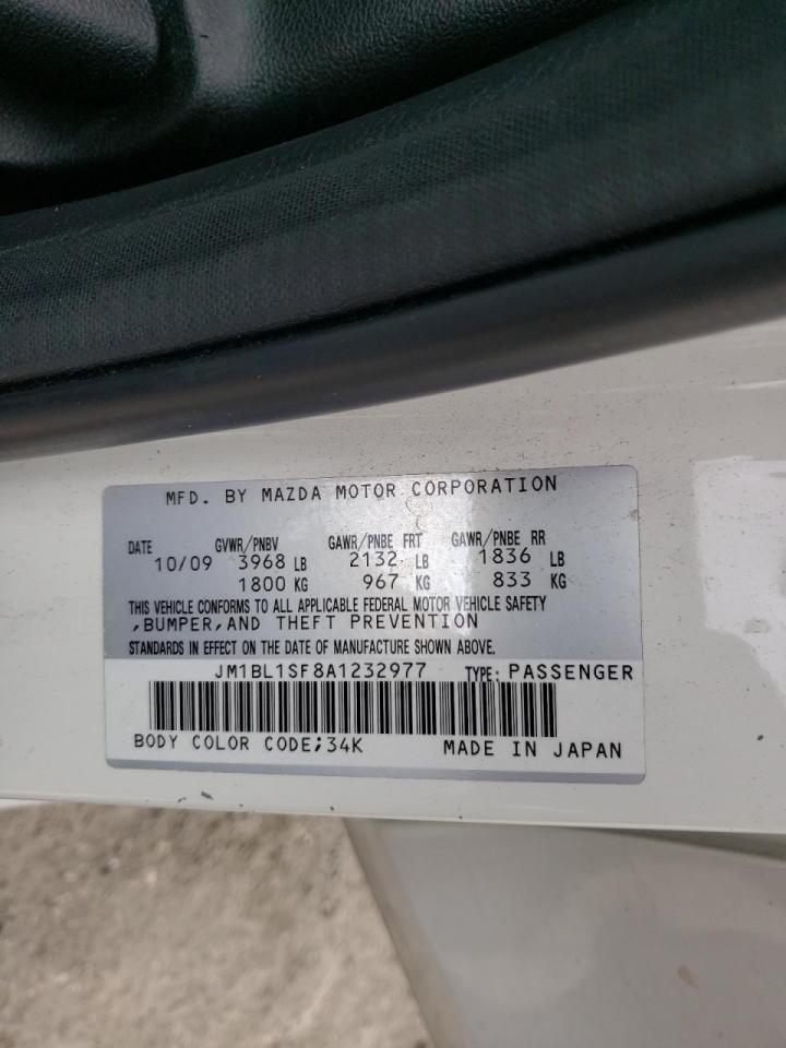 Photo 10 from auction – 2010 MAZDA MAZDA3 with VIN JM1BL1SF8A1232977