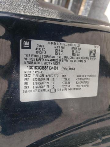 Photo 10 from auction – 2011 CHEVROLET SILVERADO with VIN 1GC1KXC88BF134084