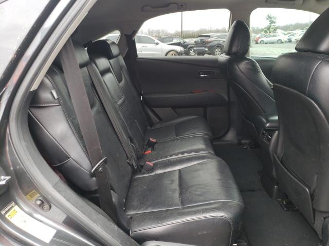 Photo 6 from auction – 2010 LEXUS RX 350 with VIN 2T2BK1BA1AC021490
