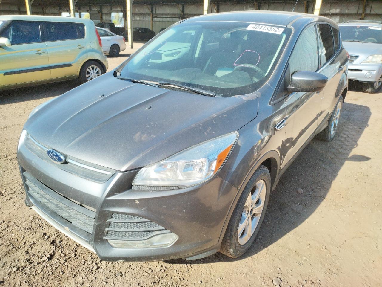 Photo 2 from auction – 2014 FORD ESCAPE SE with VIN 1FMCU0GX6EUA30233