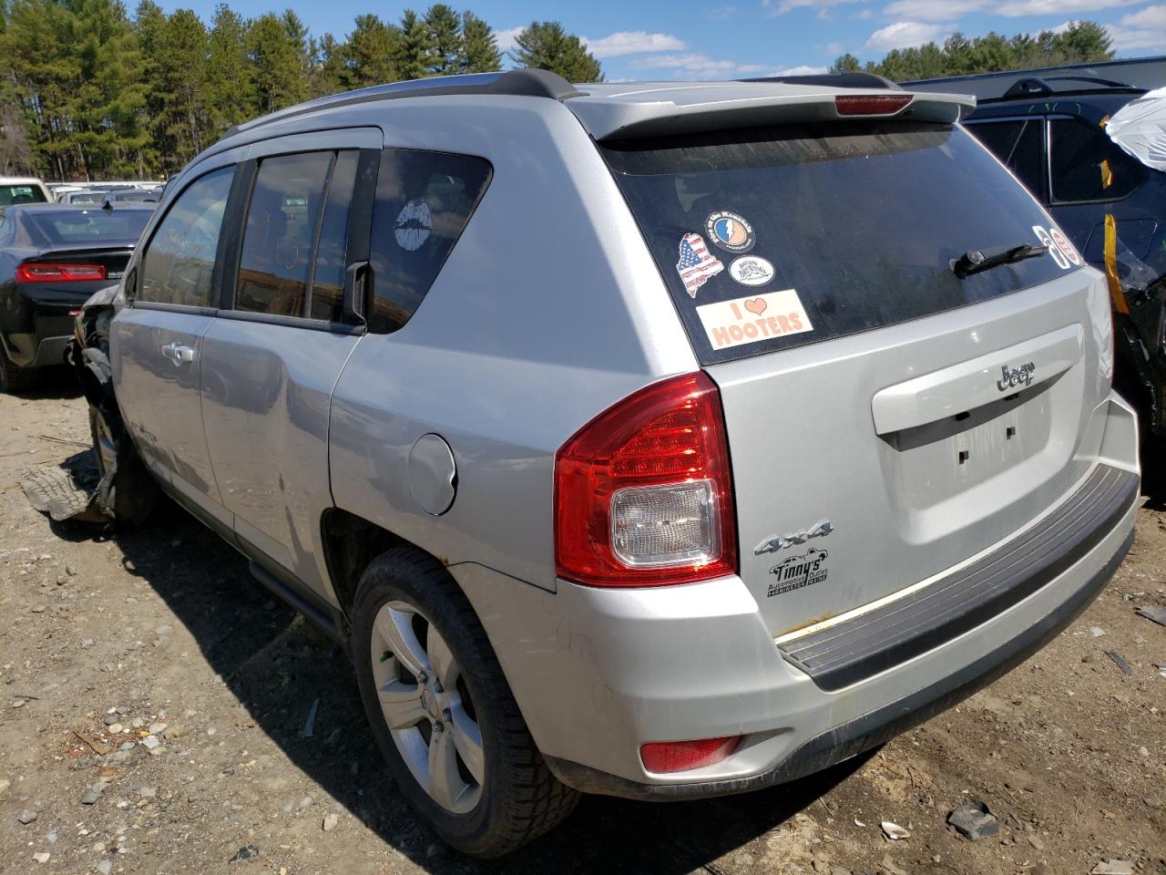Photo 3 from auction – 2013 JEEP COMPASS SP with VIN 1C4NJDBB6DD158432