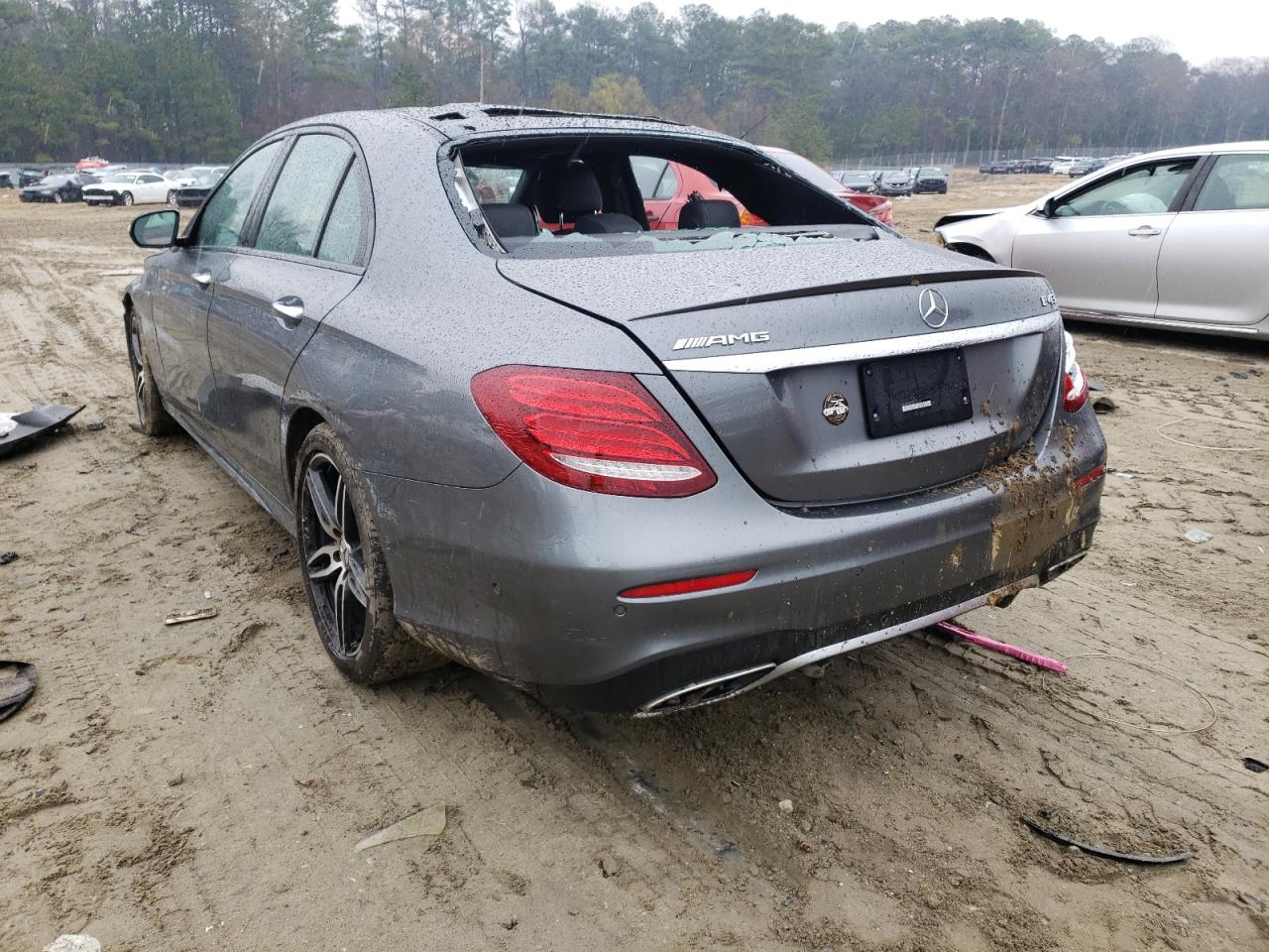 Photo 3 from auction – 2017 MERCEDES-BENZ E 43 4MATI with VIN WDDZF6EB0HA182622