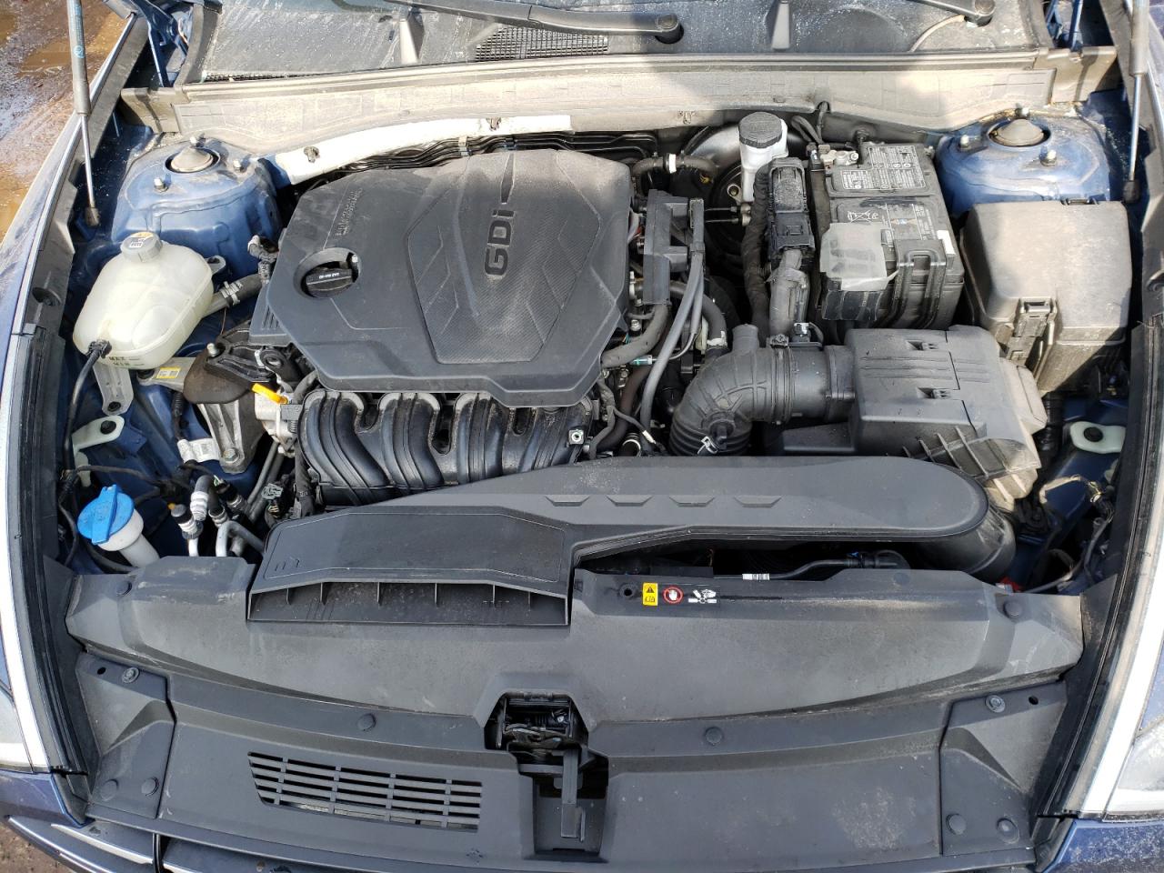 Photo 7 from auction – 2020 HYUNDAI SONATA SE with VIN 5NPEG4JA7LH042298