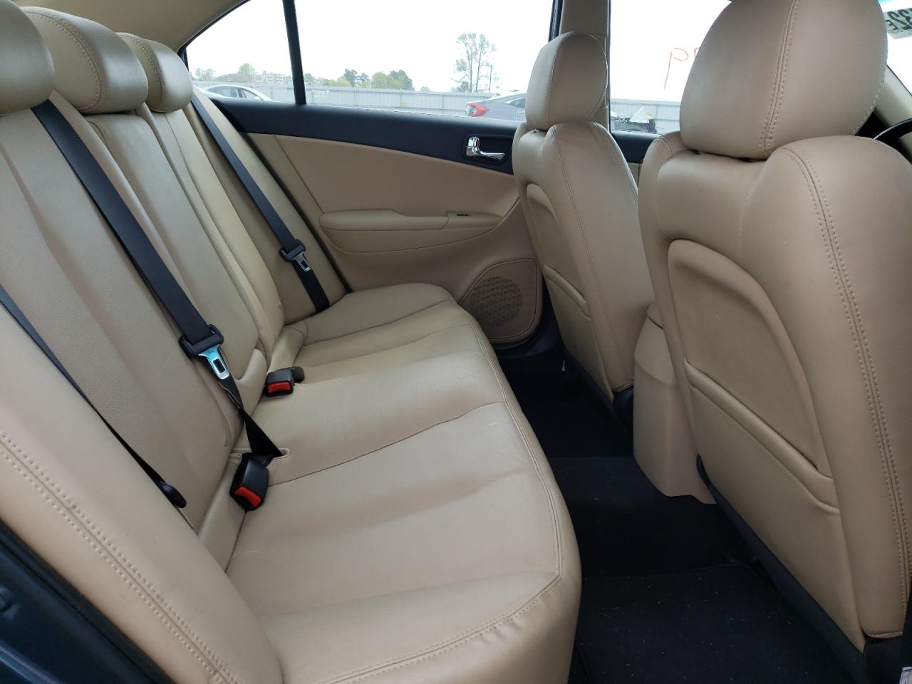 Photo 6 from auction – 2009 HYUNDAI SONATA SE with VIN 5NPEU46F29H567257