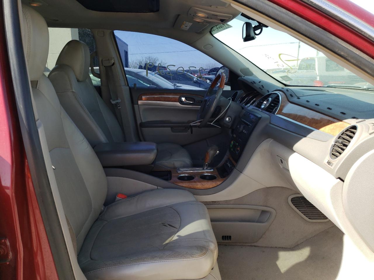 Photo 5 from auction – 2008 BUICK ENCLAVE CX with VIN 5GAEV237X8J280979