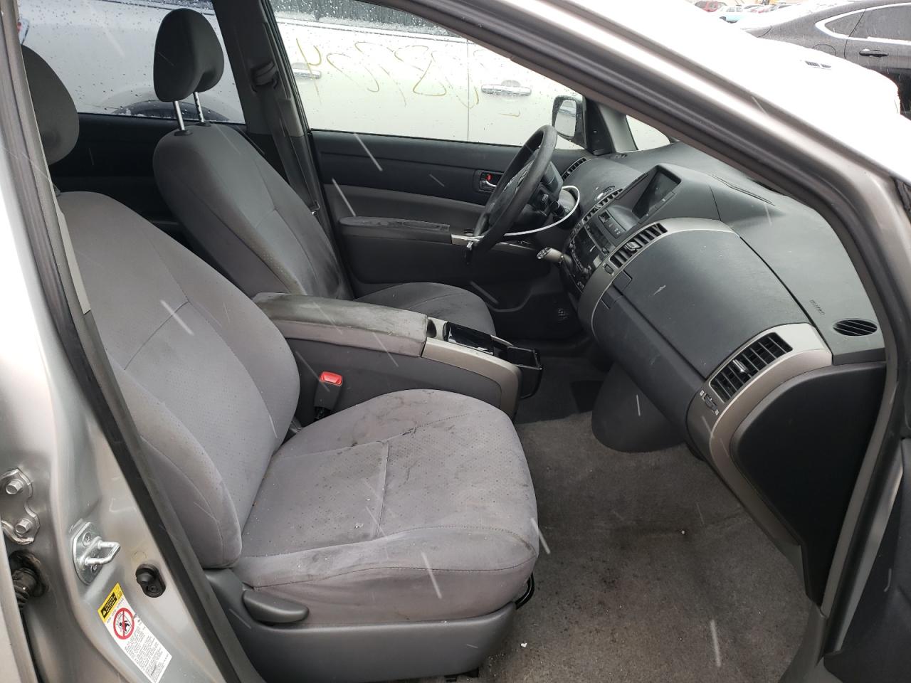 Photo 5 from auction – 2007 TOYOTA PRIUS with VIN JTDKB20U077670280