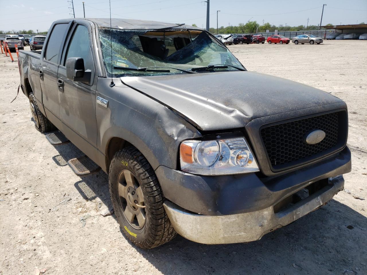 FORD F150 SUPER 2006 with VIN 1FTRW12W26FA70229 - Photo from auction
