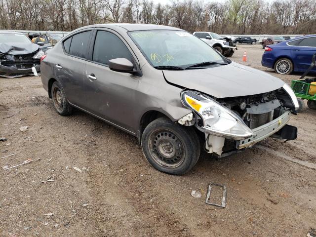 NISSAN VERSA S 2016 with VIN 3N1CN7AP7GL918282 - Photo from auction