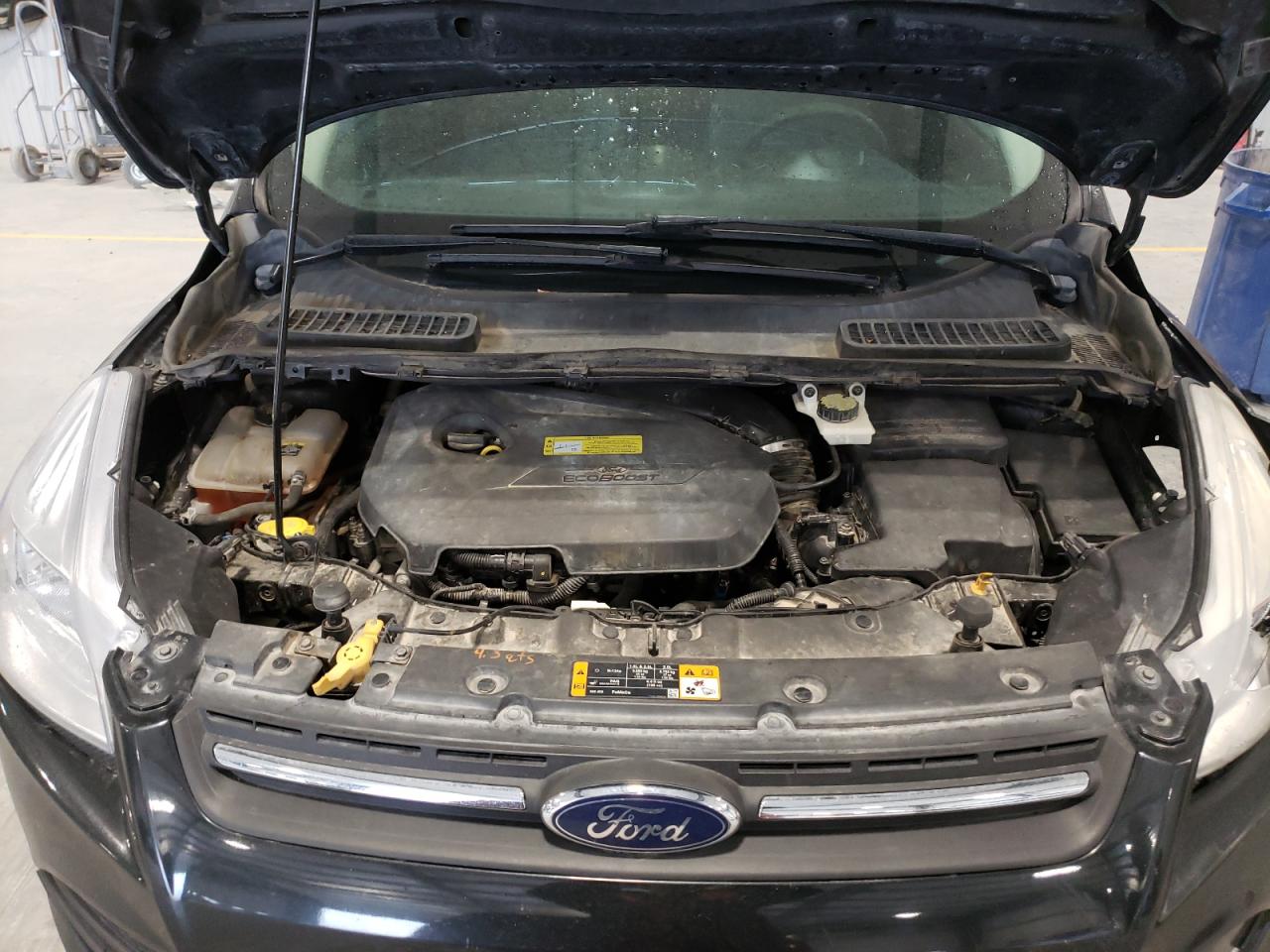 Photo 7 from auction – 2013 FORD ESCAPE SE with VIN 1FMCU9GX2DUC72536