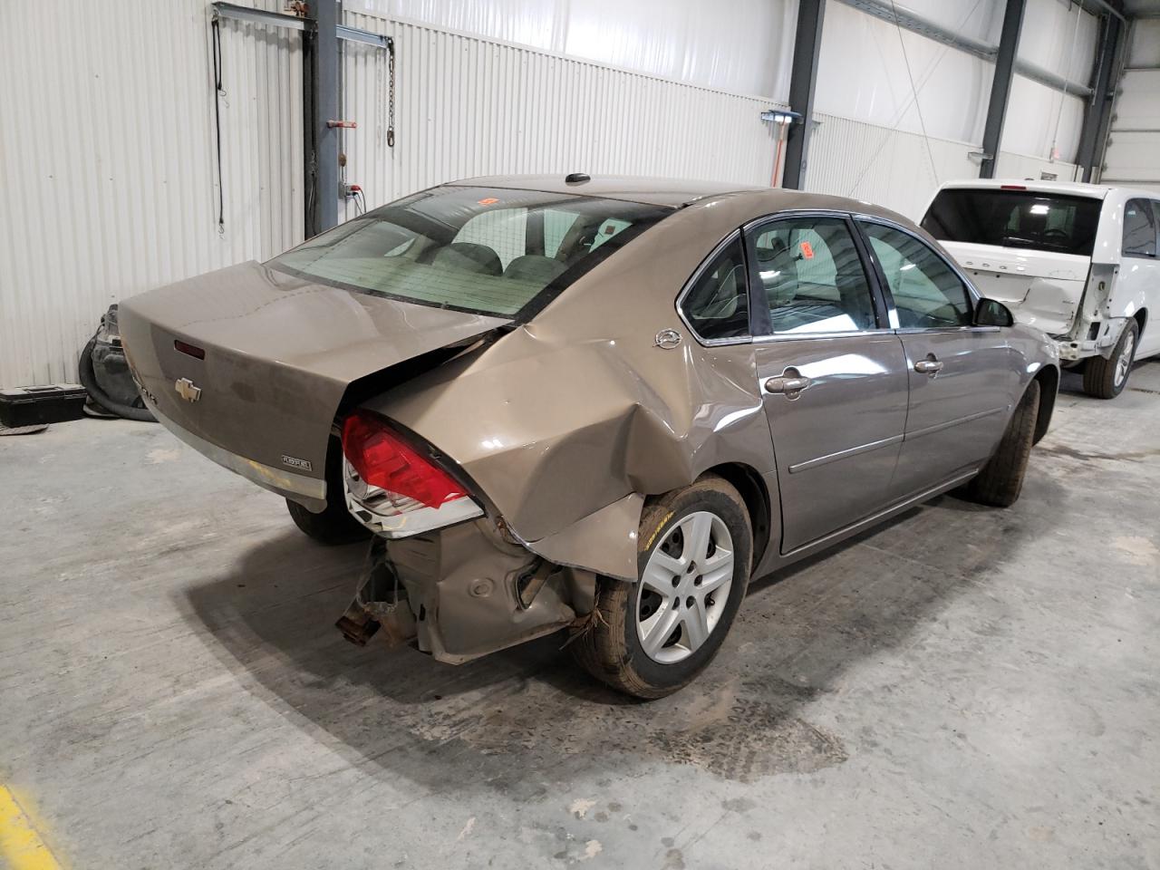Photo 4 from auction – 2007 CHEVROLET IMPALA LS with VIN 2G1WB58K879304094