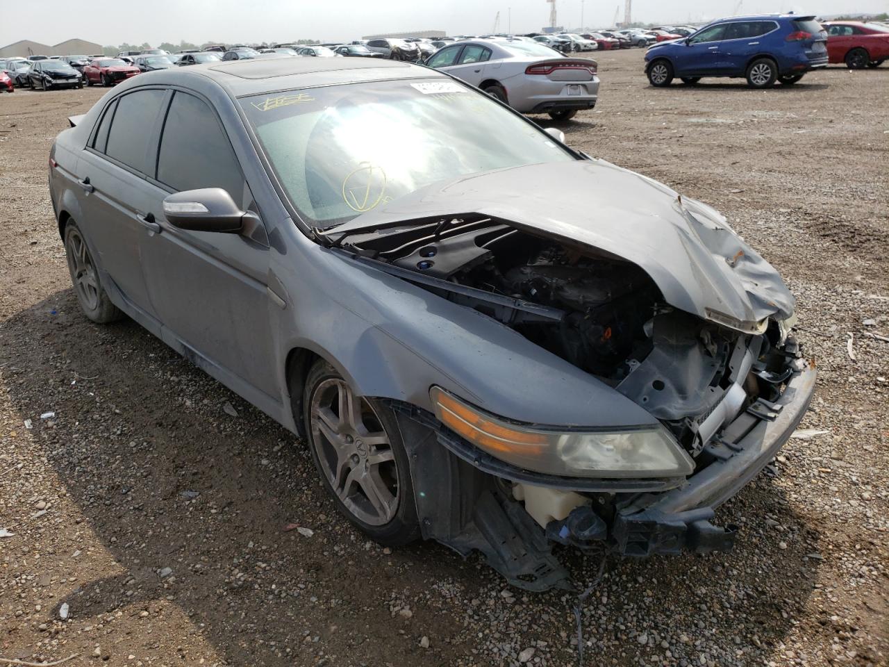ACURA TL 2008 with VIN 19UUA66288A042014 - Photo from auction