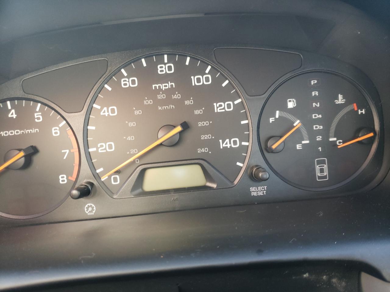 Photo 8 from auction – 2001 HONDA ACCORD with VIN 1HGCG66581A017172