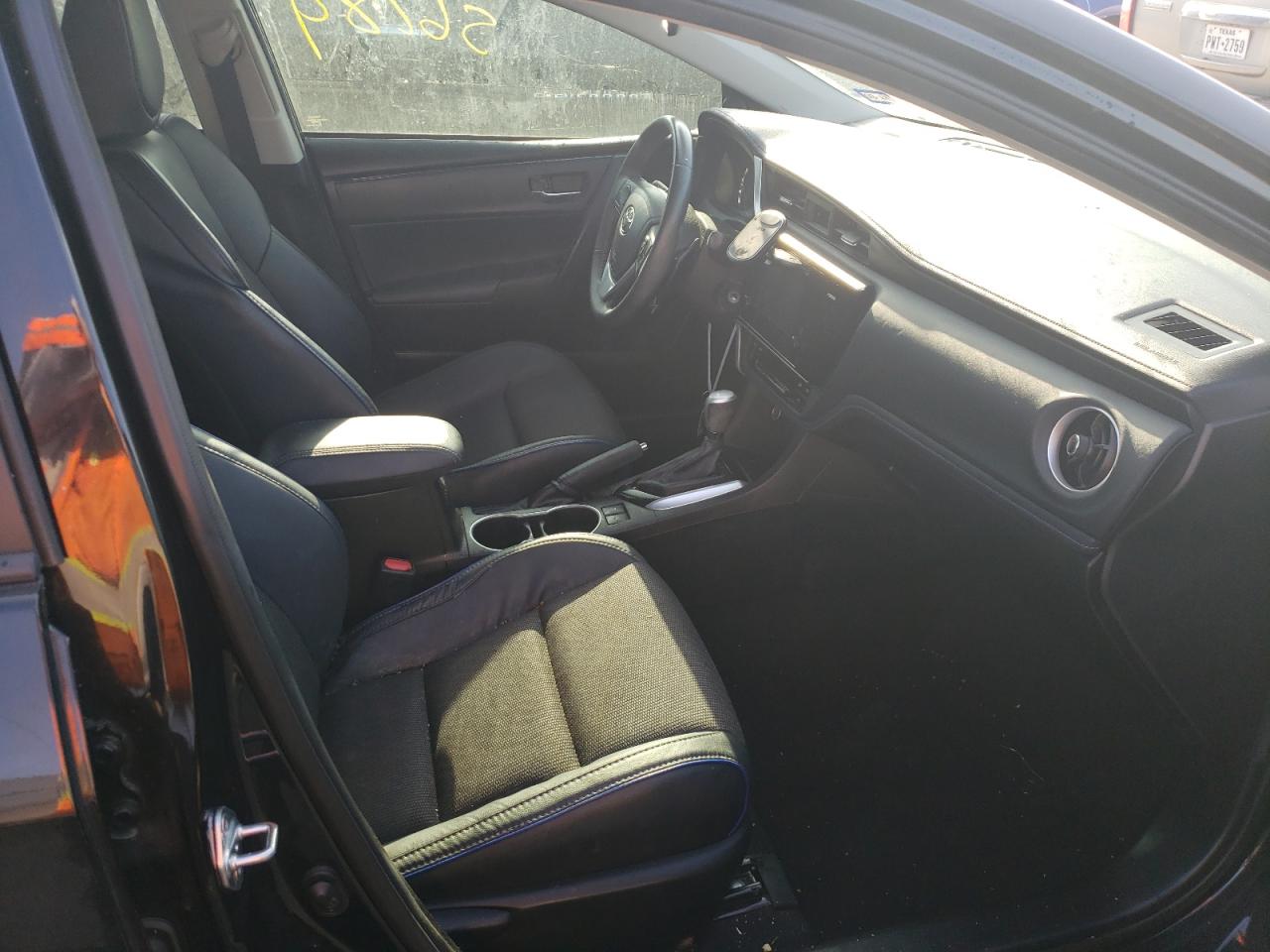 Photo 5 from auction – 2017 TOYOTA COROLLA L with VIN 5YFBURHE2HP735470