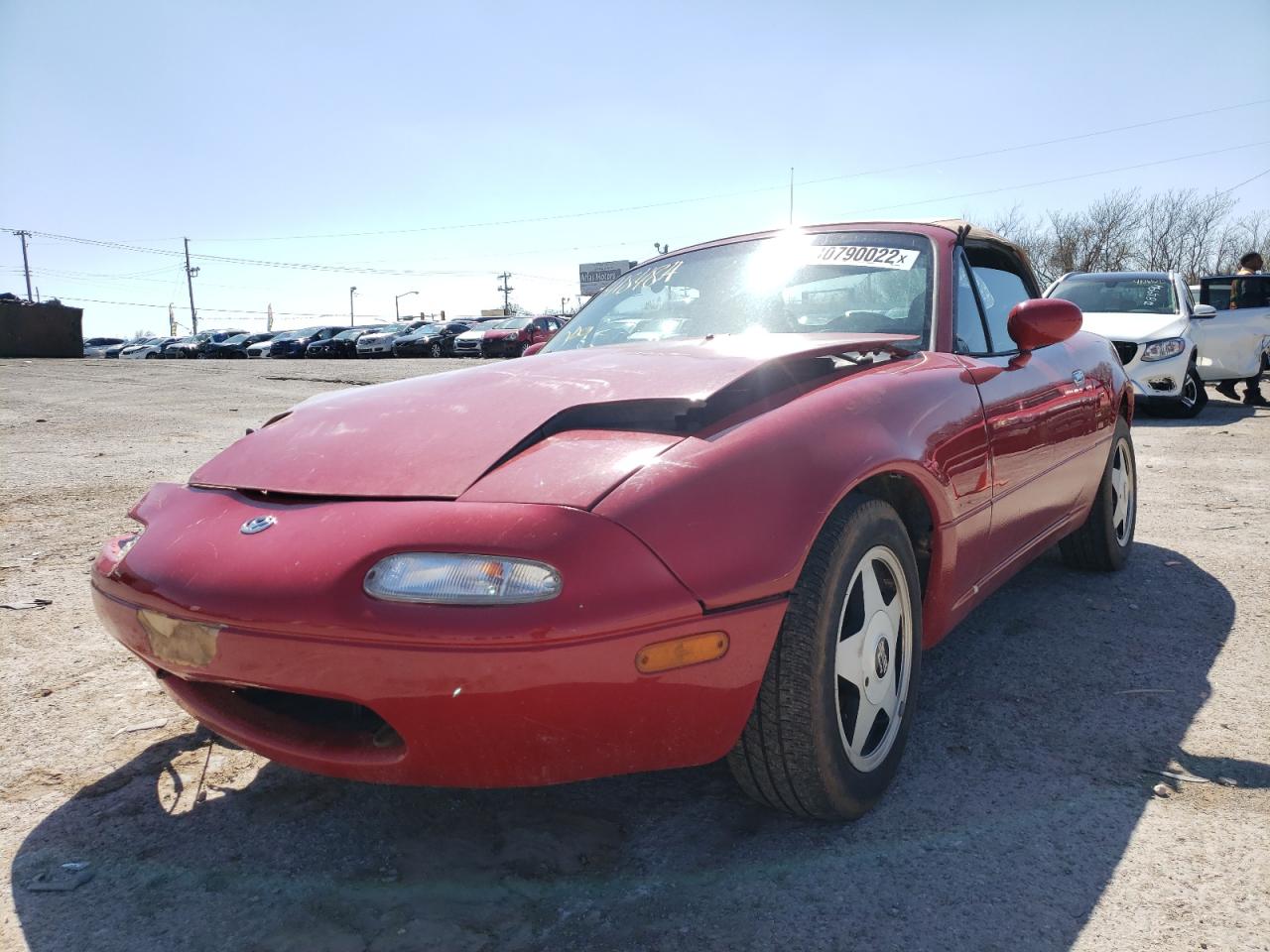 Photo 2 from auction – 1993 MAZDA MX-5 MIATA with VIN JM1NA351XP0418484