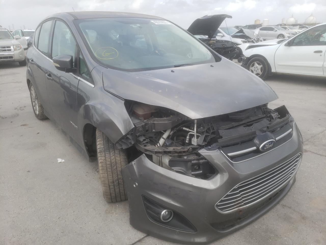 FORD C-MAX SEL 2013 with VIN 1FADP5BU4DL527530 - Photo from auction