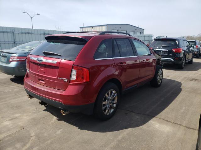 Photo 4 from auction – 2013 FORD EDGE LIMIT with VIN 2FMDK4KC0DBA62444