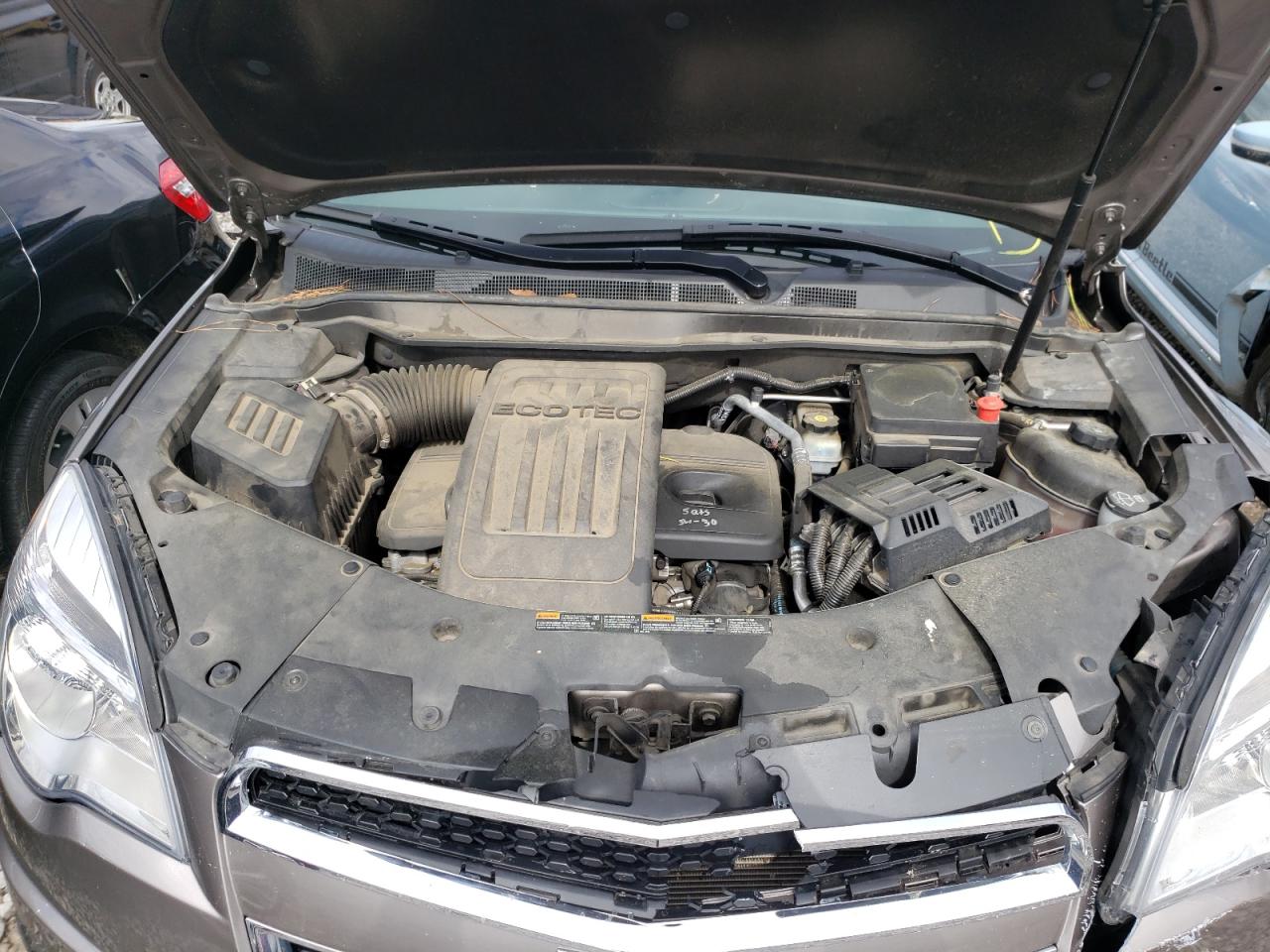 Photo 7 from auction – 2011 CHEVROLET EQUINOX LT with VIN 2CNALDEC0B6369937