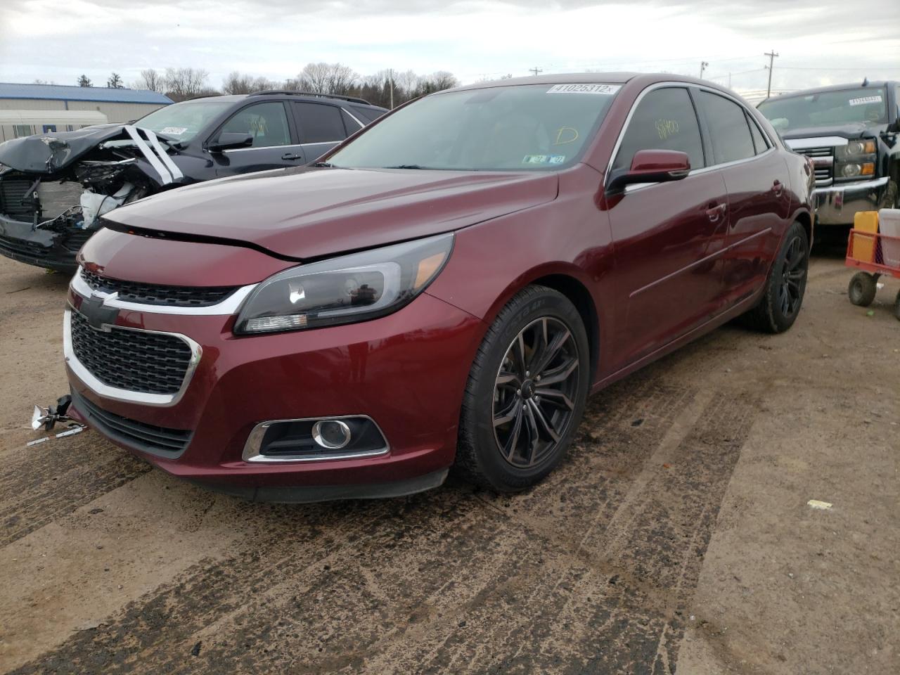 Photo 2 from auction – 2015 CHEVROLET MALIBU 2LT with VIN 1G11D5SL2FF348362