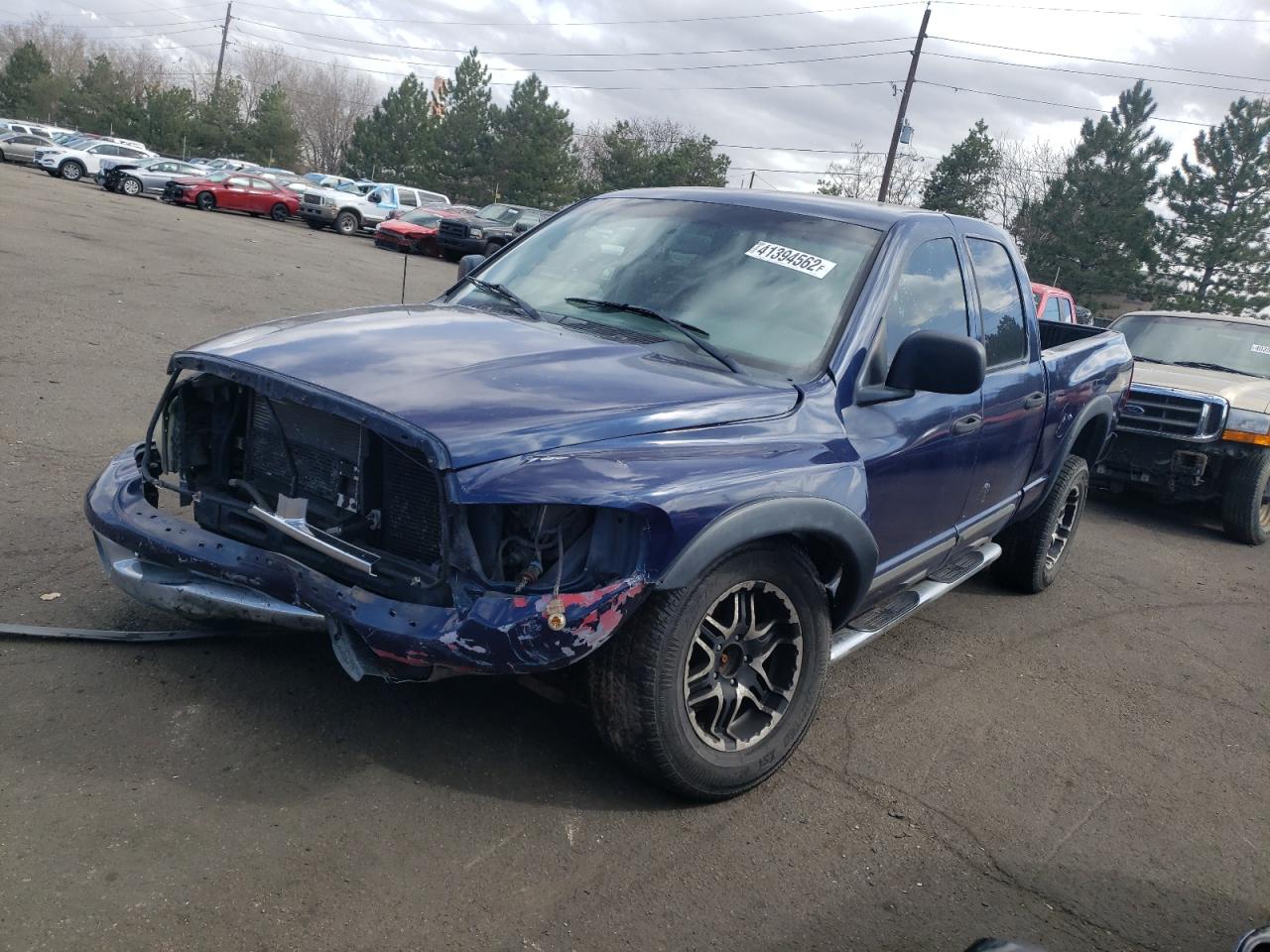 Photo 2 from auction – 2002 DODGE RAM 1500 with VIN 3D7HU18N22G111585