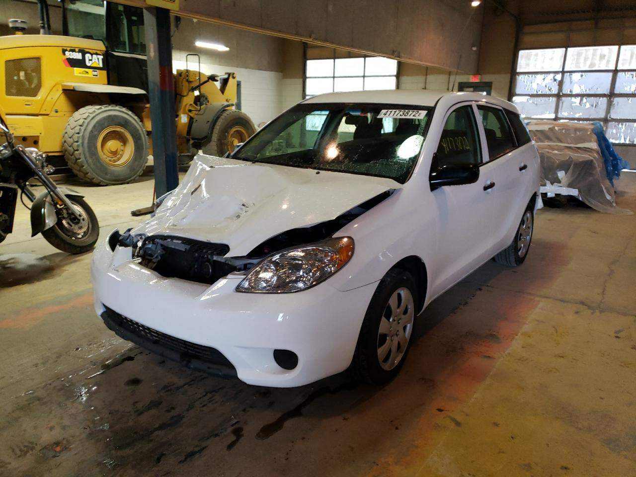Foto 2 de la subasta – 2007 TOYOTA COROLLA MA con VIN 2T1KR32E17C685280