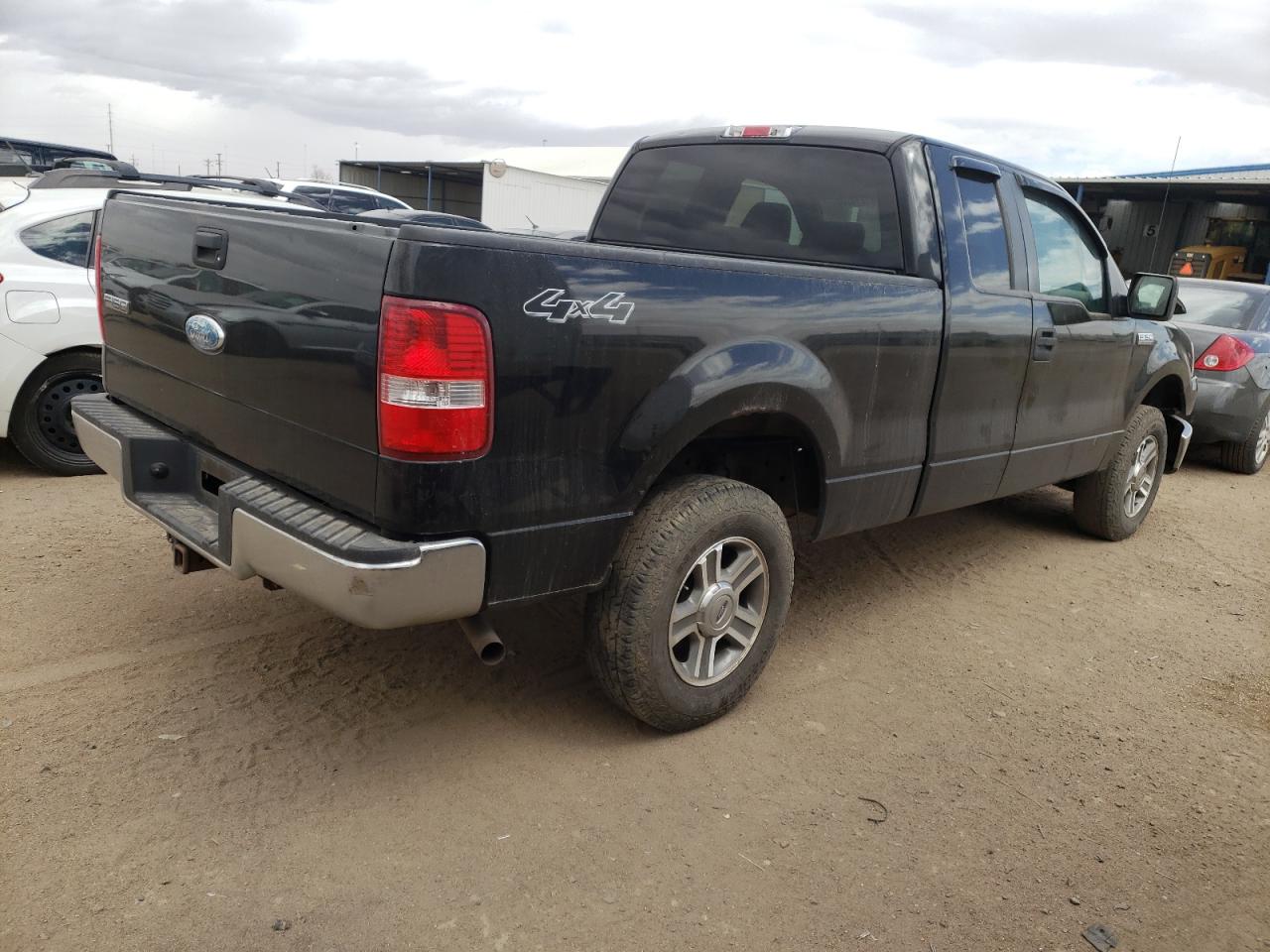 Photo 4 from auction – 2007 FORD F150 with VIN 1FTPX14V77NA03271
