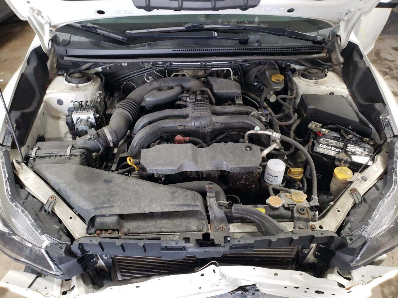 Photo 7 from auction – 2015 SUBARU IMPREZA SP with VIN JF1GPAU62F8308575