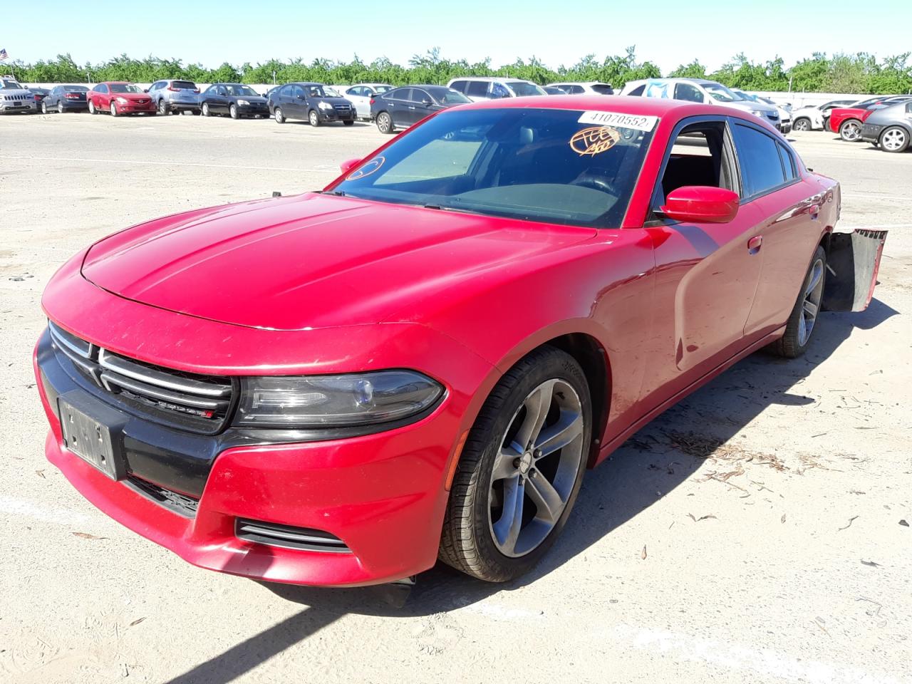 Photo 2 from auction – 2015 DODGE CHARGER SE with VIN 2C3CDXBG4FH771915