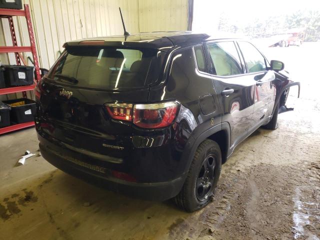 Photo 4 from auction – 2018 JEEP COMPASS SP with VIN 3C4NJCABXJT286660