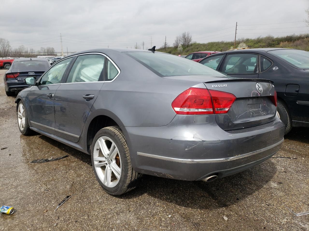 Photo 3 from auction – 2013 VOLKSWAGEN PASSAT SEL with VIN 1VWCN7A36DC098016